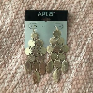 Gold Chandelier Earrings